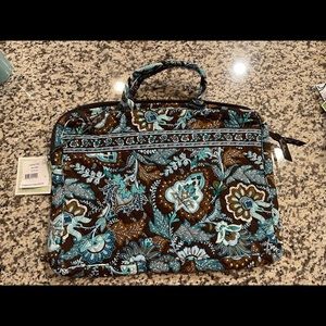 Vera Bradley Laptop Case - Java Blue